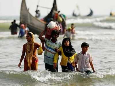 Bangladesh minister Shahriar Alam pushes for a political solution to Rohingya crisis