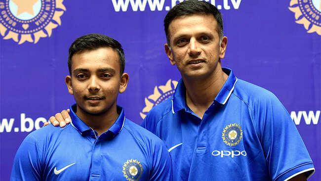 2018 ICC U-19 World Cup: Will Shaw-Dravid combo prove successful for India?