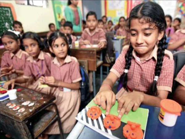Delhi: With song and dance, the day starts on a happy note in this government school