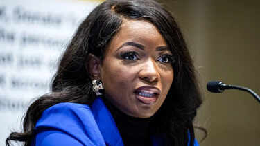 Jasmine Crockett Under Fire for Mocking Texas Governor’s Disability