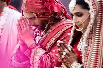 In pics: Ranveer Singh, Deepika Padukone’s pictures of their Konkani, Sindhi weddings show it is a true celebration of love