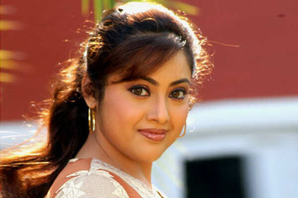 Meena is back in Mollywood