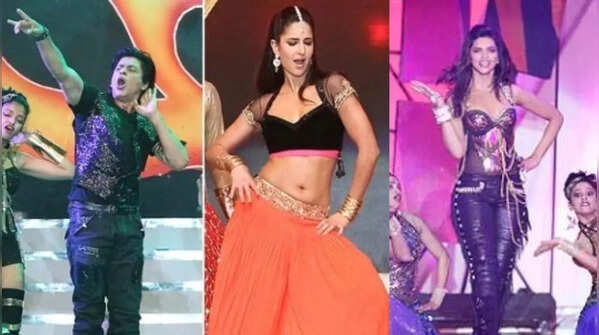 Shah Rukh Khan, Katrina Kaif, Deepika Padukone, and Pitbull—IPL 2013