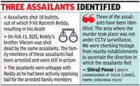 Victim in Dehu Road firing shot nine times, say police