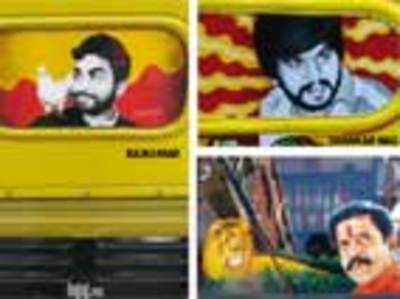 What You See When You See: Art on autorickshaws -Mobile visions of desire