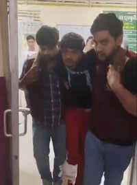 Man wanted for murder held after gunfight in Faridabad