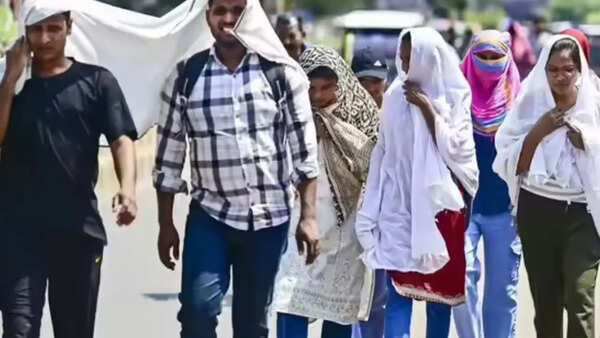 Piduguralla sizzles at 48.1°C as severe heatwave grips Andhra Pradesh