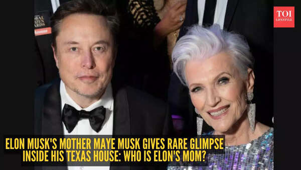 Elon Musk's mother Maye Musk gives rare glimpse inside his Texas house: All you would need to know about Elon's mom