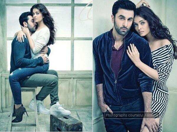 PICS: Check out Aishwarya-Ranbir's jaw dropping chemistry in this latest photo shoot