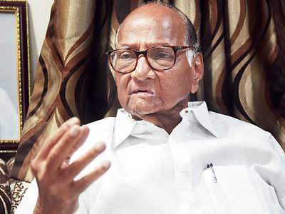 Sharad Pawar: People’s anger will be seen in these polls