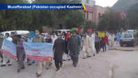 PoK: Engineers demonstrate against administration, demand technical allowance 