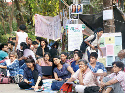 Cracks within union threaten to derail protests at TISS