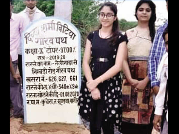 Rajasthan: Nagaur names village roads after girl toppers