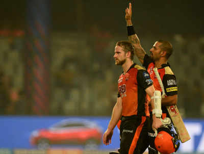 IPL 2018: Kane Williamson, Shikhar Dhawan power Sunrisers Hyderabad to 9-wicket win over Delhi Daredevils