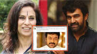 Chiranjeevi Sarja's death: Shobhaa De posts wrong pic 