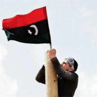 Libyan rebels form crisis team to run occupied areas