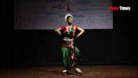 Classical dance on wheels 