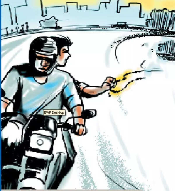 Indore family on way home from Nashik robbed near Khalghat toll booth