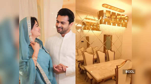 Inside Dipika Kakar and Shoaib Ibrahim's house with namaz room; see photos of their snuggly and elegant abode