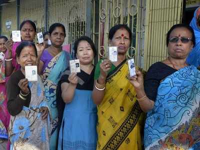 West Bengal records high percentage of polling amid violence, EVM snags