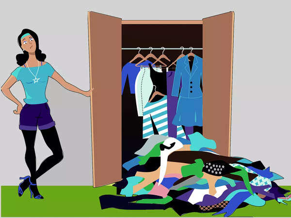 Can’t wear ’em, can’t throw ’em: Here’s what happens to 80% of the outfits in our wardrobe