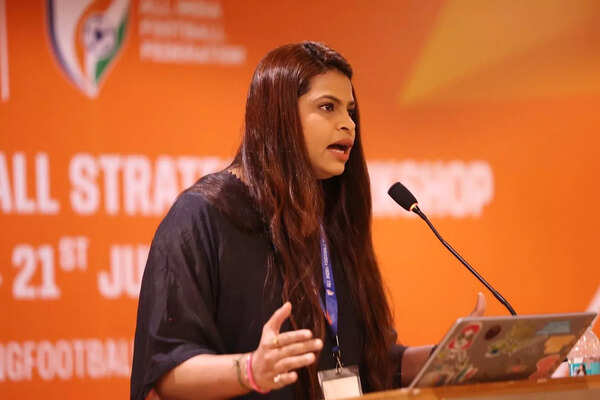 AIFF Executive Committee member Valanka Alemao Churchill alleges being 'targeted' by top brass