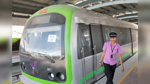 Bangalore Metro gets running