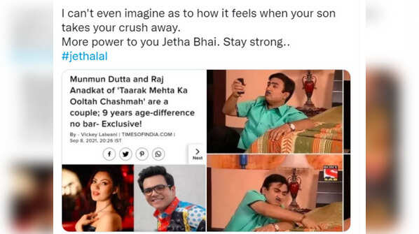 Stay strong Jethalal