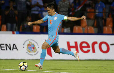 Happy Birthday Sunil Chhetri: Abhishek Bachchan, Mamata Banerjee wish India's football legend