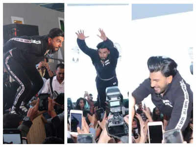 Ranveer Singh lashed out for diving into a crowd unannounced; actor says he will be mindful henceforth