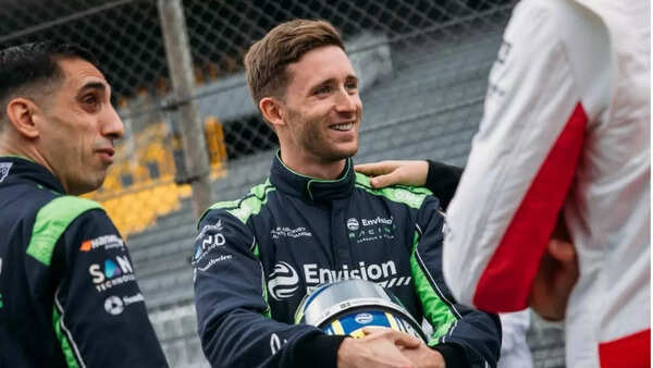 “Everybody started on the same level”: Envision Racing’s Joel Eriksson on career-best Miami E-Prix finish