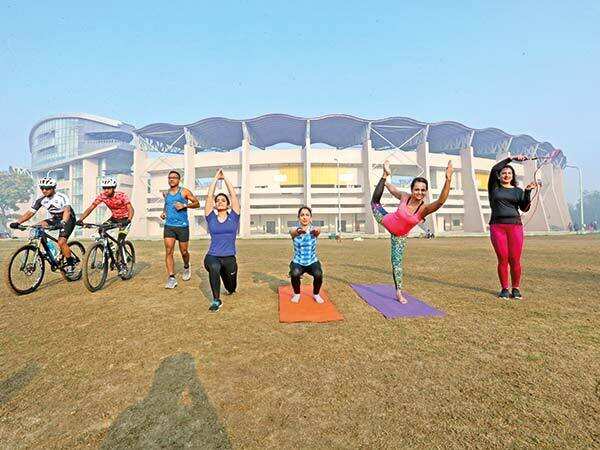 What makes Noida the fittest