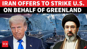 Iran Offers To PROTECT Greenland From Trump&rsquo;s Invasion Threat | Watch