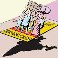 Once off limits for govt files, Lanka now gets ration cards