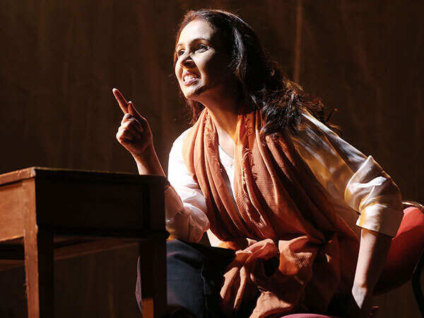 A wacky play on a woman’s post-divorce journey