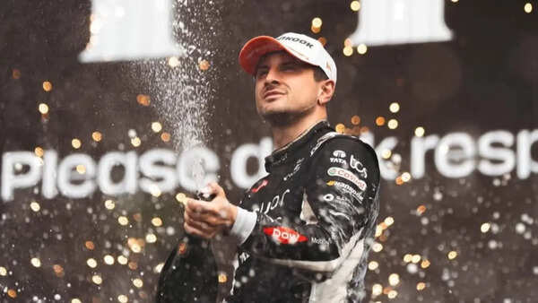 Berlin E-Prix 2026: Mitch Evans wins Formula E Round 8, Oliver Rowland and Pascal Wehrlein join him on the podium