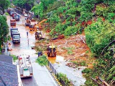 Two months on, BMC is yet to  start repairs on Hughes Road