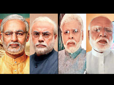 A bout of NaMo-nia: In the run-up to Lok Sabha elections, PM Narendra Modi is going to pop up on the big screen in as many as four films