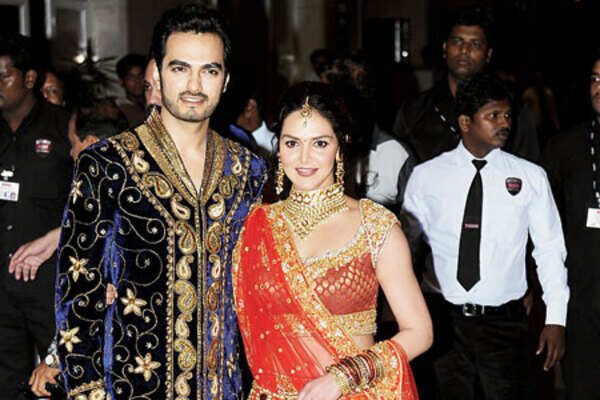 Esha Deol's sangeet ceremony