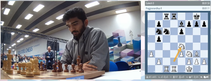 Tata Steel Chess 2025 Highlights R Praggnanandhaa beats D Gukesh in