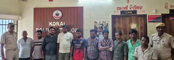 10 arrested for trying to kill tehsildar in Jajpur dist during bid to stop illegal mining