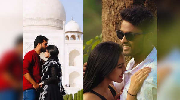 ​​From Rithika Tamilselvi to Pavani Reddy: Here’s how TV couples are celebrated Valentine’s Day ​