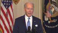 US President Joe Biden swears-in presidential appointees in virtual ceremony at White House 