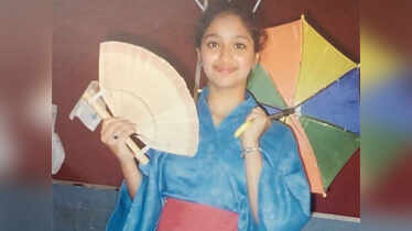 These unseen throwback pictures of Trinayani fame Ashika Padukone ...