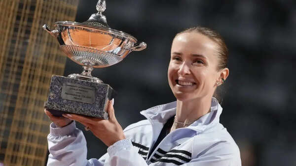 Elina Svitolina’s Rome dominance makes Andy Roddick compare her fearless new game to Roger Federer
