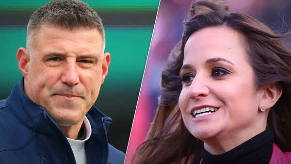 After getting caught with Dianna Russini, Mike Vrabel has now publicly declared his love for his wife