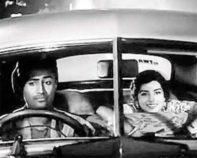 In focus: When Dev Anand was mistaken for a taxi driver…