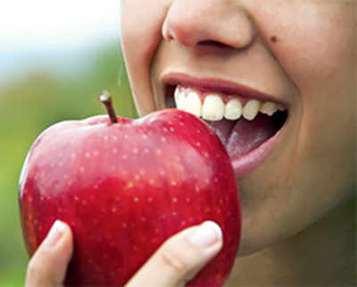 An apple a day really does keep the doctor away