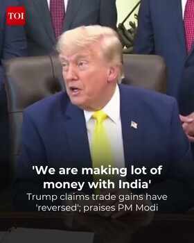 Trump Praises Modi, Says US-India Trade Deal Is Near