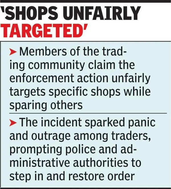 Man sets self on fire to protest against BMC’s anti-encroachment drive